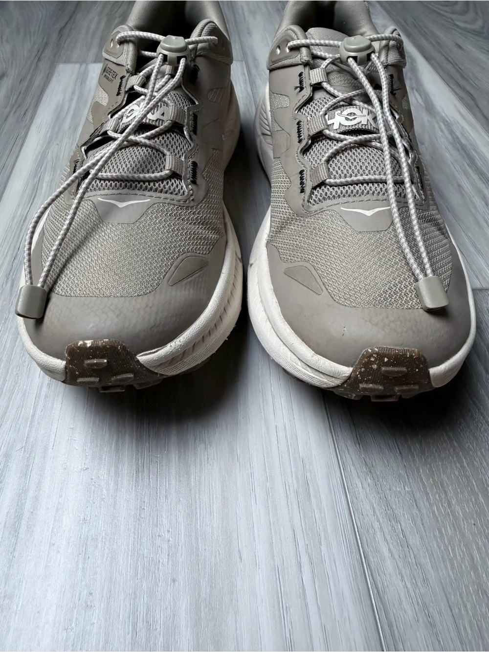 HOKA Transport GTX Gore-Tex Dune Eggnog Women’s 8.5